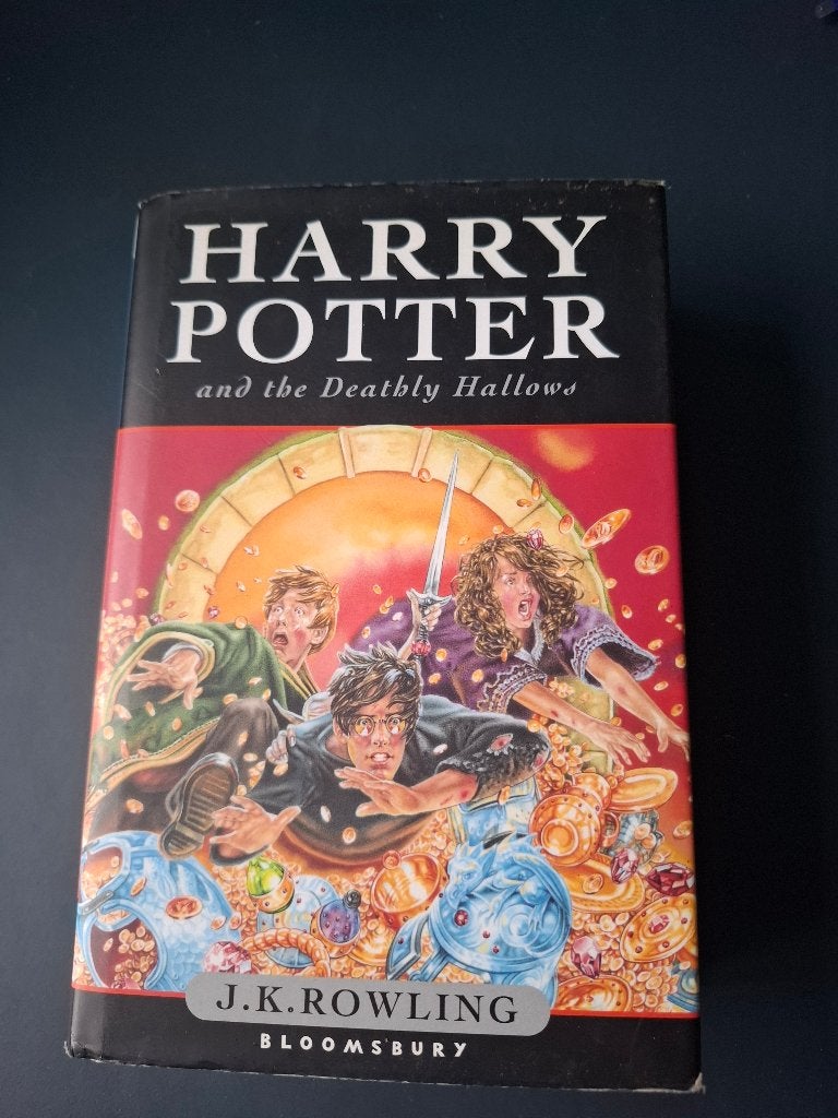 Harry Potter and the Deathly Hallows - J.K. Rowling, Boeken, Fantasy, Ophalen of Verzenden, Gelezen, J.K. Rowling