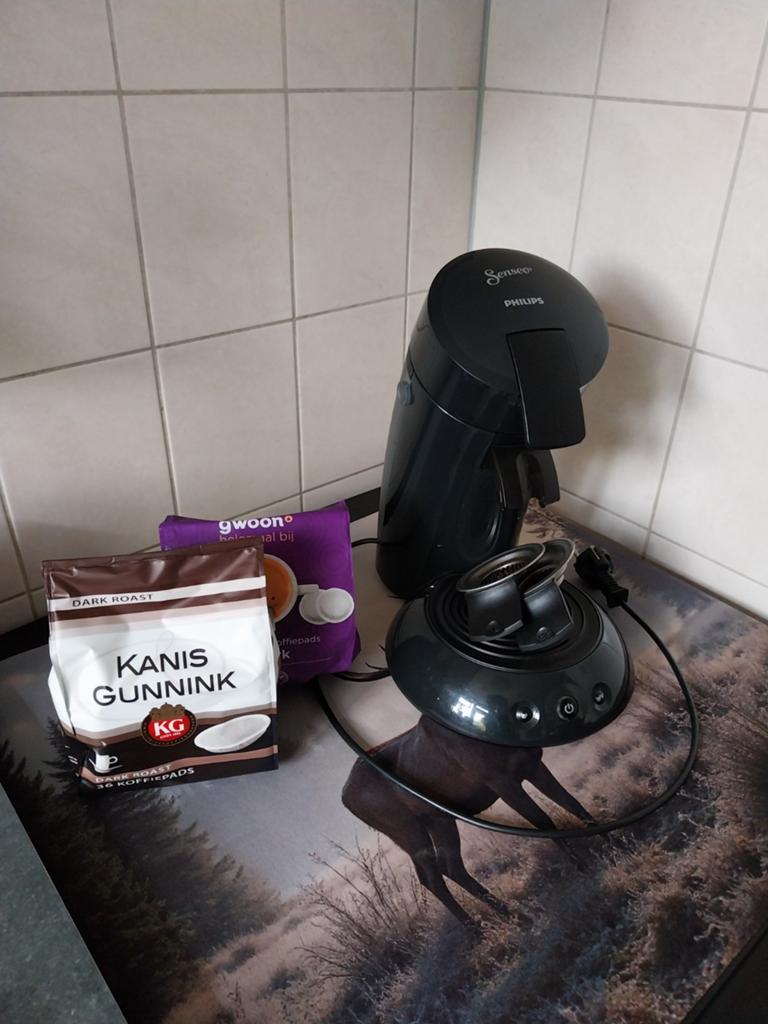 Senseo Philips, Ophalen of Verzenden, Zo goed als nieuw, Koffiemachine