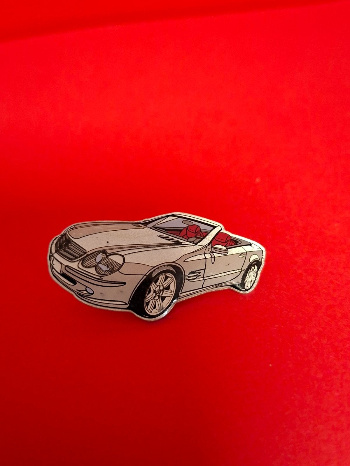 Pin MERCEDES BENZ SL CABRIOLET, Ophalen of Verzenden, Zo goed als nieuw, Transport