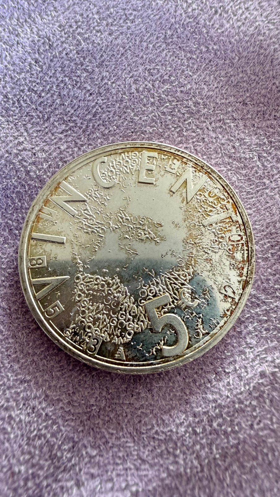 5 Euro 2003 Beatrix Vincent Van Gogh Netherlands, Postzegels en Munten, Munten | Nederland, Verzenden, Koningin Beatrix, Euro's