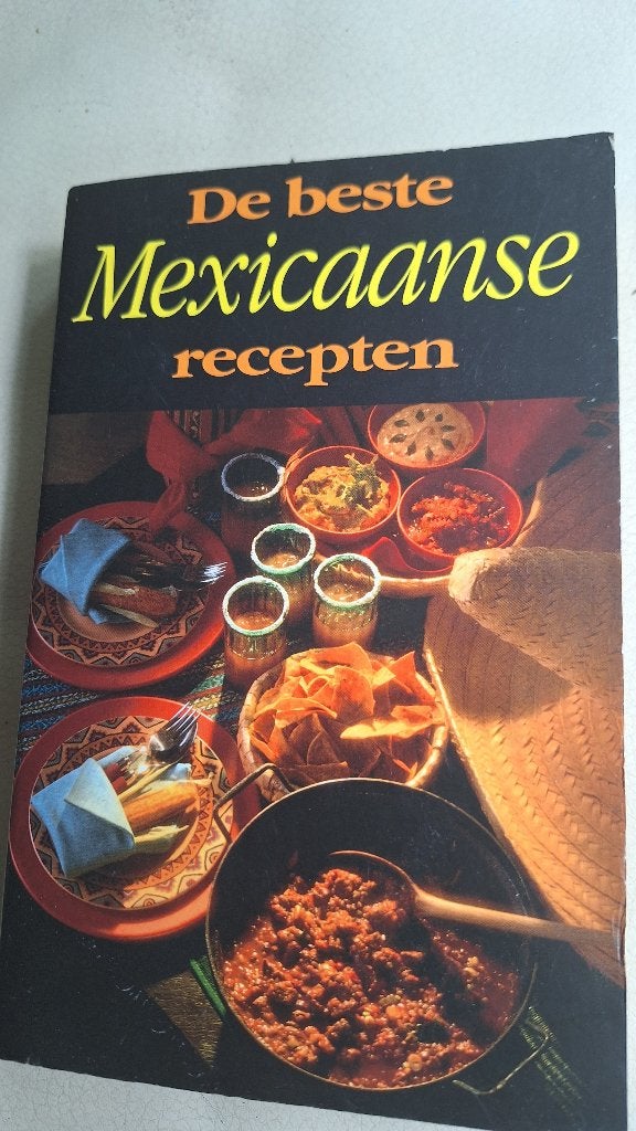 Mexicaanse recepten, Zuid-Amerika, Ophalen of Verzenden, Zo goed als nieuw, Fokkelien Dijkstra
