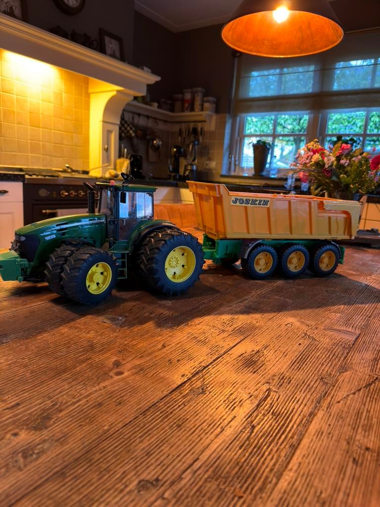 Jhon deere tractor, Ophalen, Zo goed als nieuw, Tractor of Landbouw, Overige merken