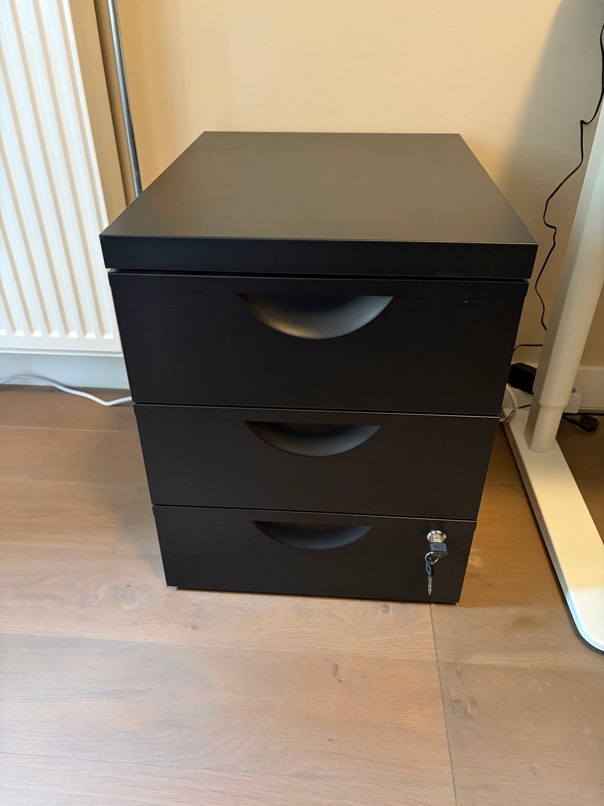 IKEA Erik ladeblok - Zo goed als nieuw, 3 lades, Huis en Inrichting, 3 of 4 laden, Ophalen, Zo goed als nieuw