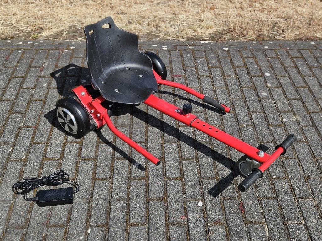 Hoverboard EN skelter-opzetstuk (kart / zitje), Kinderen en Baby's, Speelgoed | Buiten | Accuvoertuigen, Gebruikt