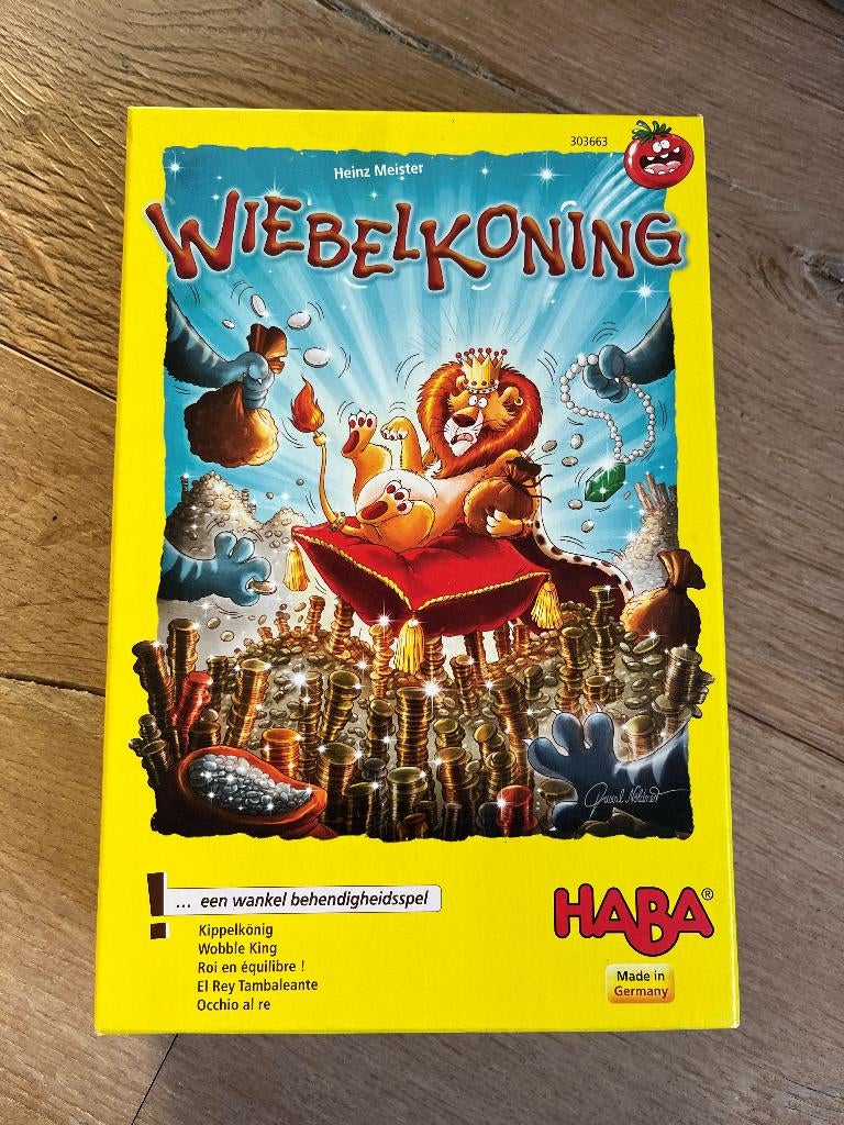 wiebelkoning, Ophalen of Verzenden, Zo goed als nieuw