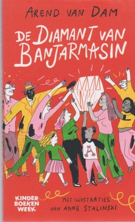 CPNB 2020 # Arend van Dam - De diamant van Banjarmasin, Boeken, Ophalen of Verzenden, Zo goed als nieuw, Arend van Dam