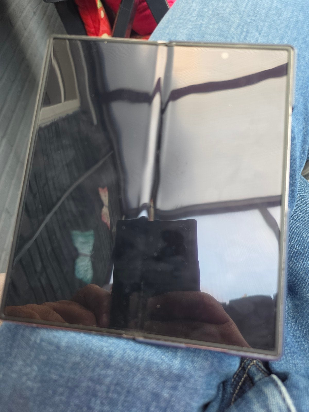 samsung galaxy z fold 6 256gb, Minder dan 50 cm, Ophalen of Verzenden, Zo goed als nieuw, Minder dan 100 cm