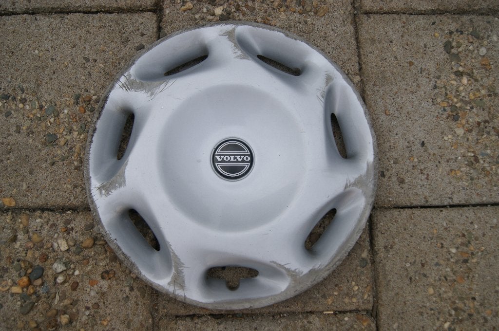 1 losse originele wieldop Volvo 460 14 inch (Model 2), Auto diversen, Wieldoppen, Ophalen of Verzenden, Gebruikt