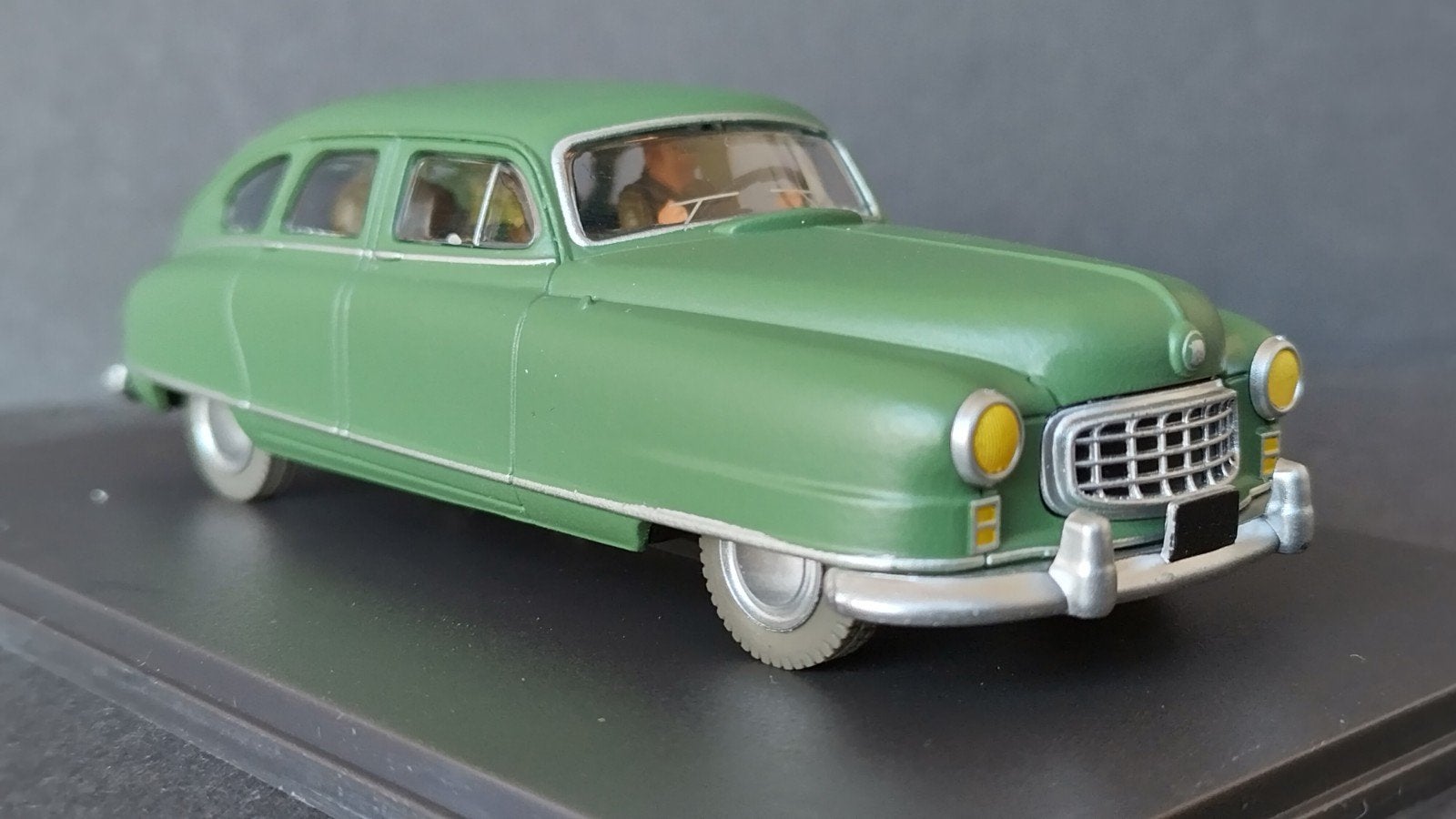 Nash Ambassador 1:43 Eligor Blake & Mortimer Pol, Overige merken, Auto, ., Nieuw