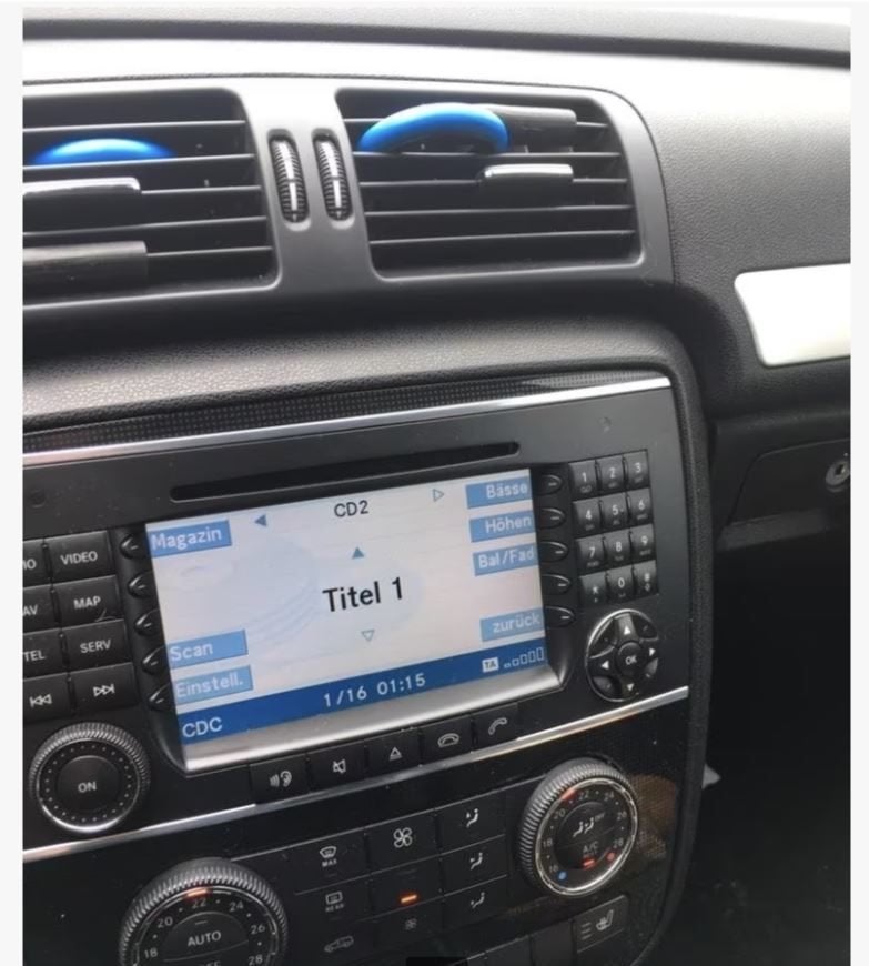Mercedes Navigatie DVD Europa NTG1, NTG2, NTG4.5, Garmin, Verzenden, Zo goed als nieuw, Heel Europa, Update