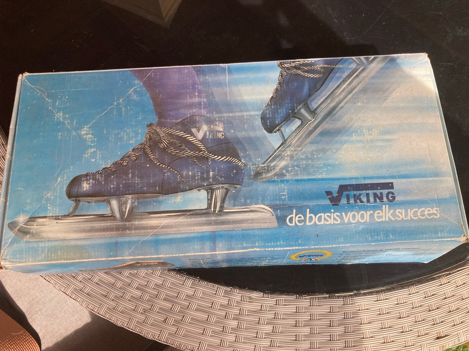 Viking Junior Noren Schaatsen Maat 43, Sport en Fitness, Schaatsen, Ophalen, Gebruikt, Noren, Viking