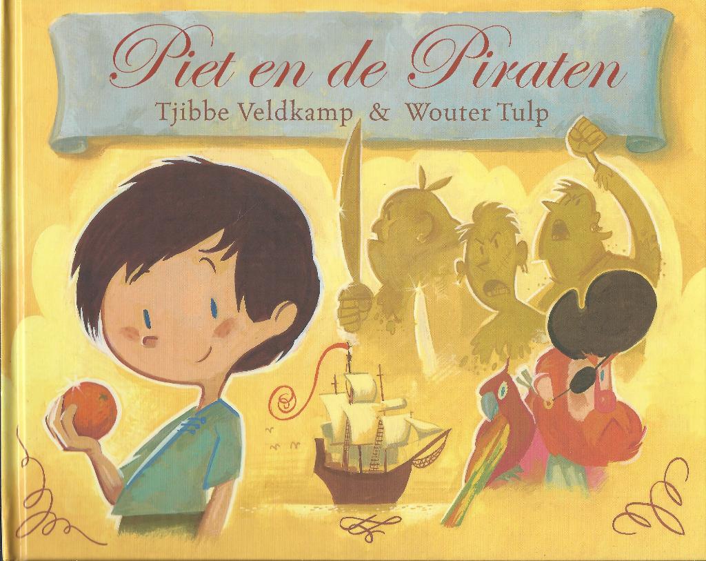 PIET&DE PIRATEN-Tjibbe Veldkamp& W.Tulp- SINTERKLAAS *NIEUW*, Fictie algemeen, Nieuw, Ophalen of Verzenden, Voorleesboek