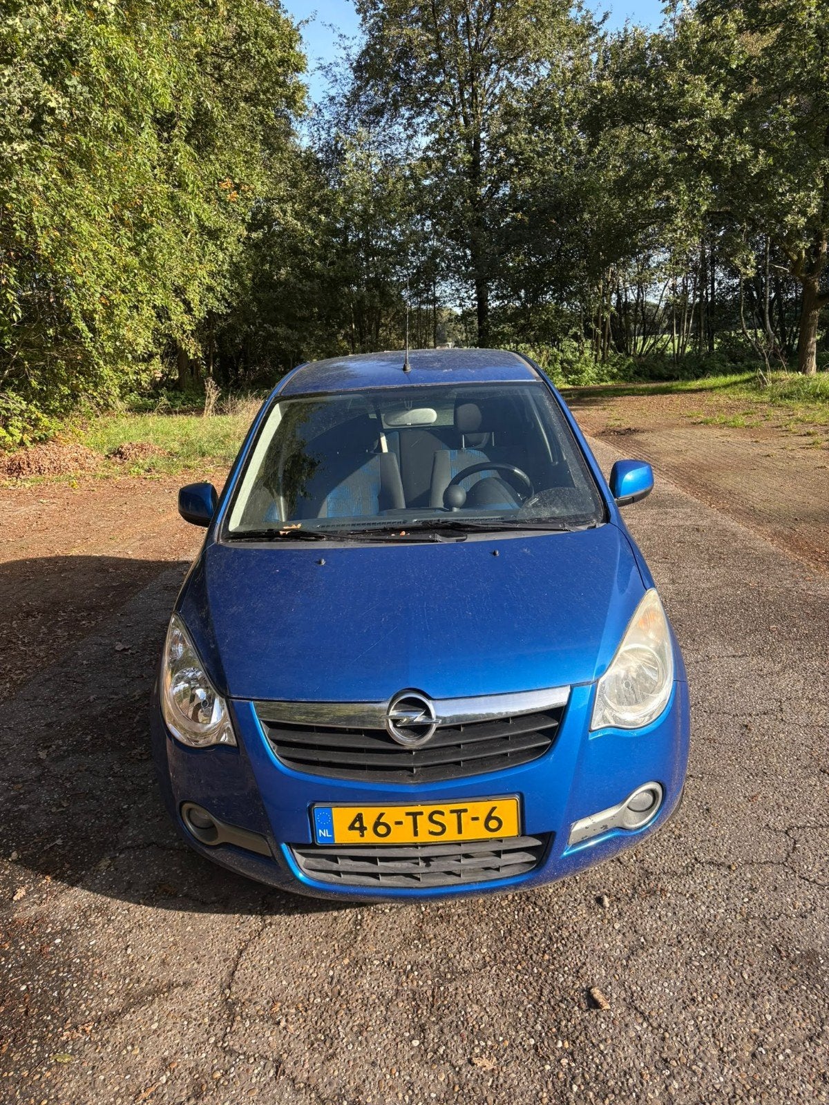 opel agila, Auto's, Particulier, Te koop