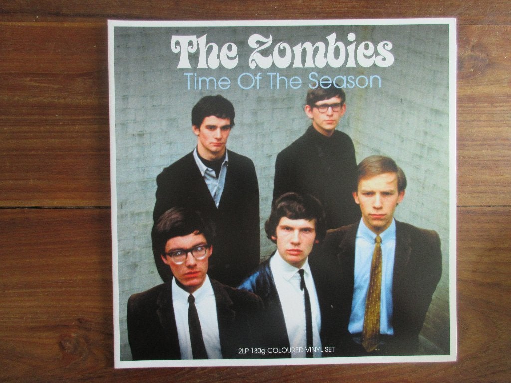 The Zombies Time Of The Season - 2LP Blue, Ophalen of Verzenden, Zo goed als nieuw, 12 inch