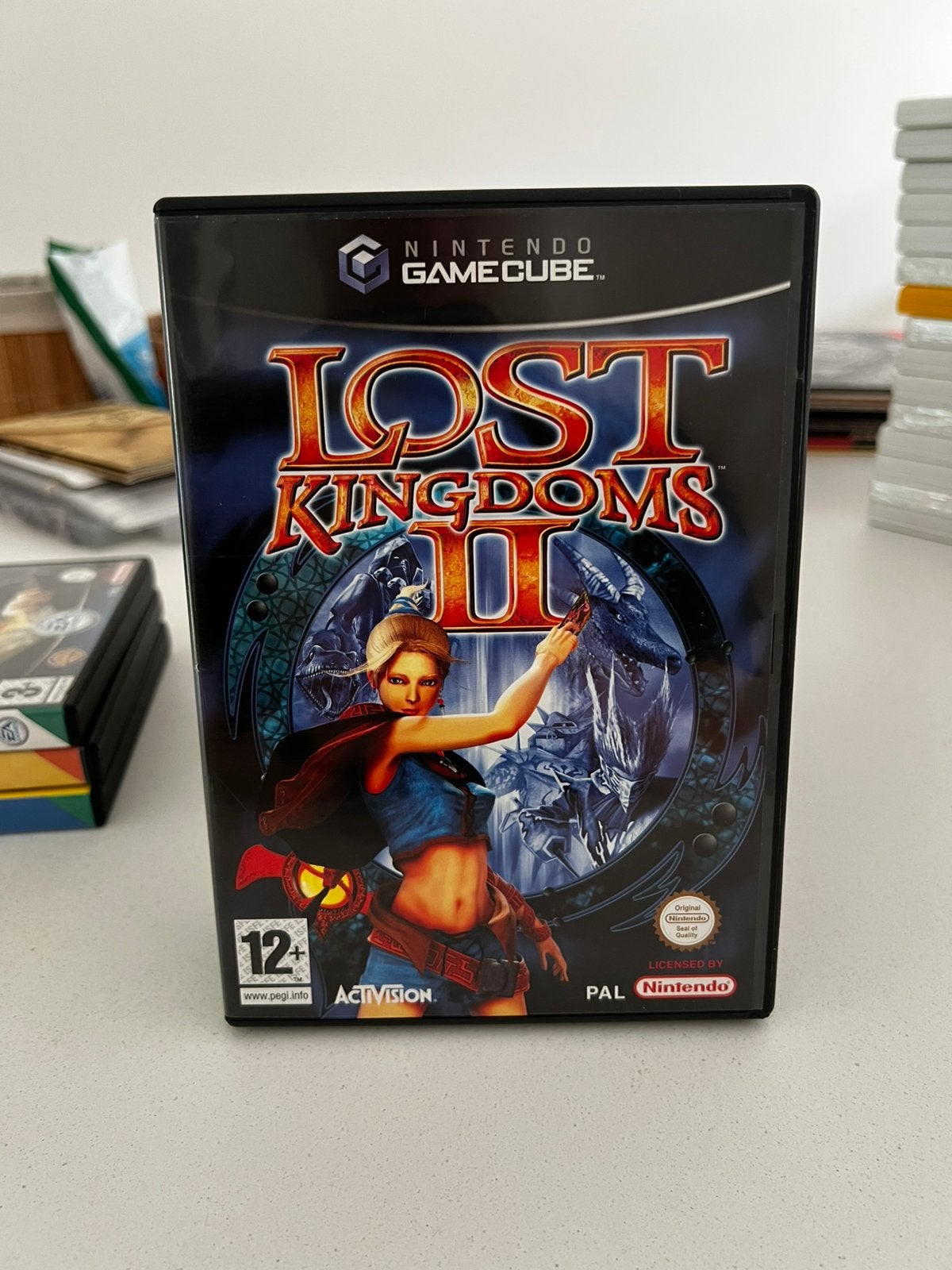 Lost Kingdoms II - GameCube, Avontuur en Actie, 1 speler, Ophalen of Verzenden, Zo goed als nieuw