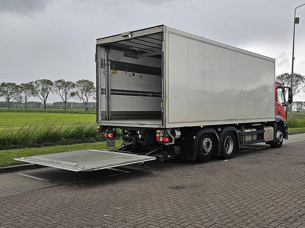 MERCEDES-BENZ ACTROS 2540 6x2*4, Auto's, Vrachtwagens, Automaat, Euro 6, 394 pk, Mercedes-Benz