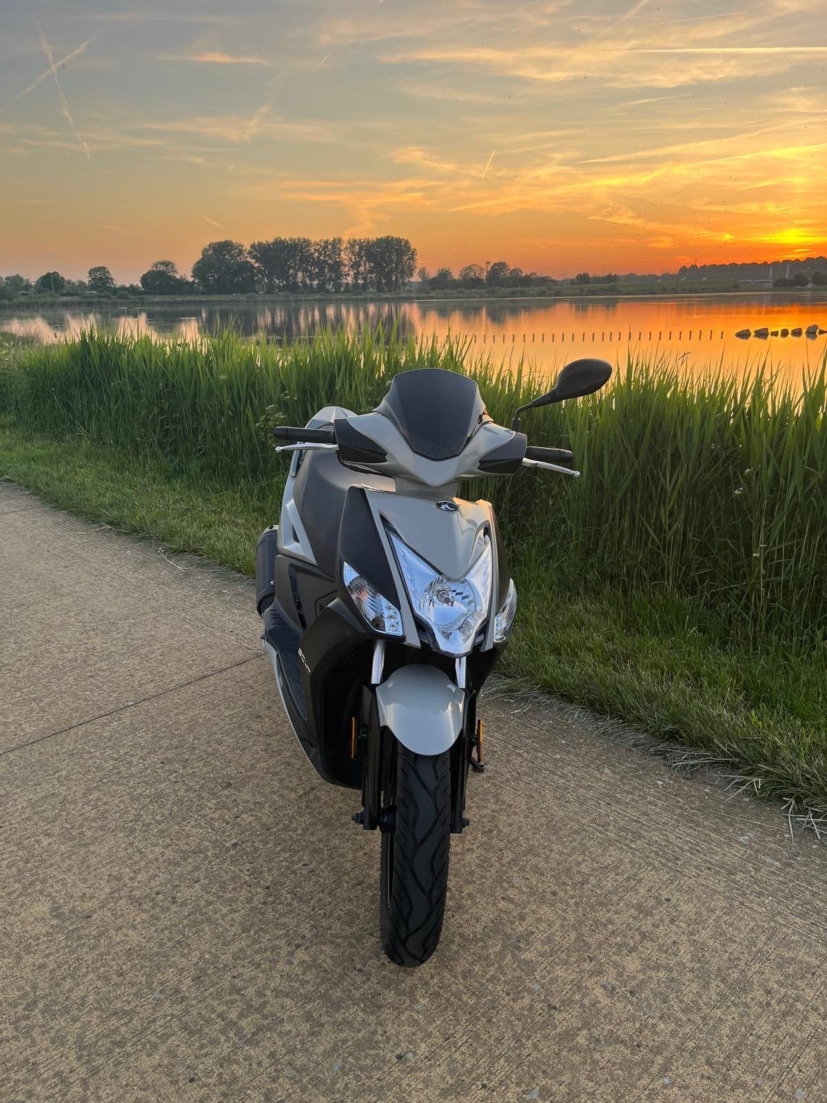Kymco Agility 16+ 50cc Scooter - Zo goed als nieuw, Ophalen, Maximaal 45 km/u, Zo goed als nieuw, 50 cc