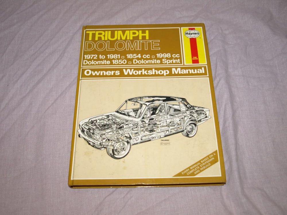 GEZOCHT: Triumph Dolomite 1850 HL werkplaatshandboek, Auto diversen, Handleidingen en Instructieboekjes, Ophalen of Verzenden
