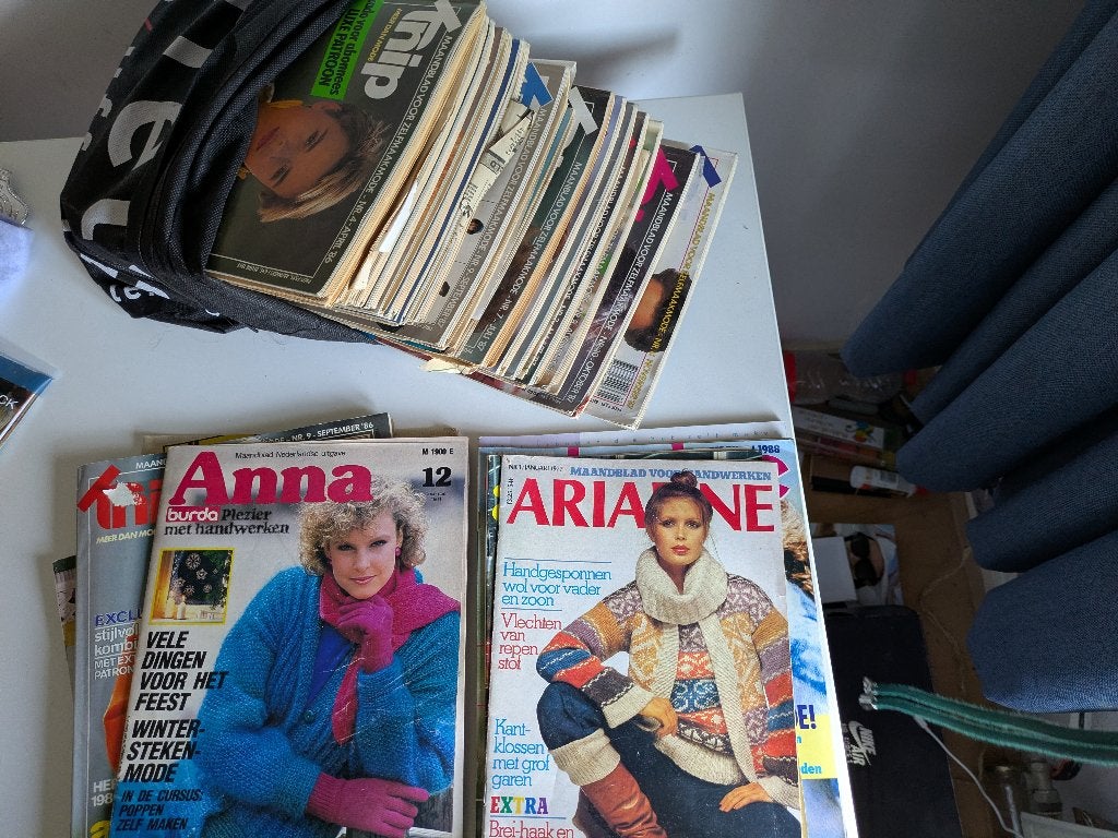 Knip, Ariadne, Burda, Overige typen, Vrouw, Zo goed als nieuw, Burda