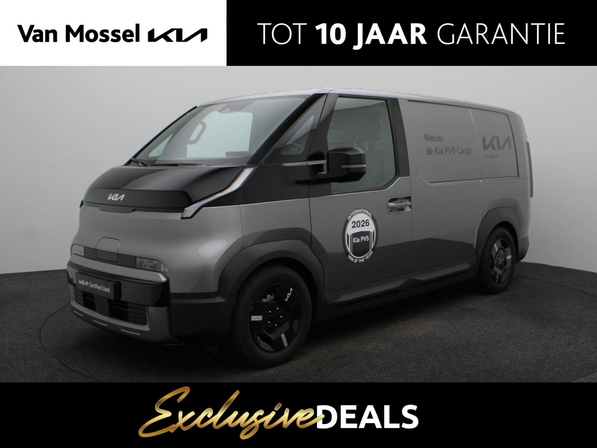 Kia PV5 L2H1 Plus 71.2 kWh | NU BESTELBAAR |, Auto's, Kia, 750 kg, 163 pk, Origineel Nederlands