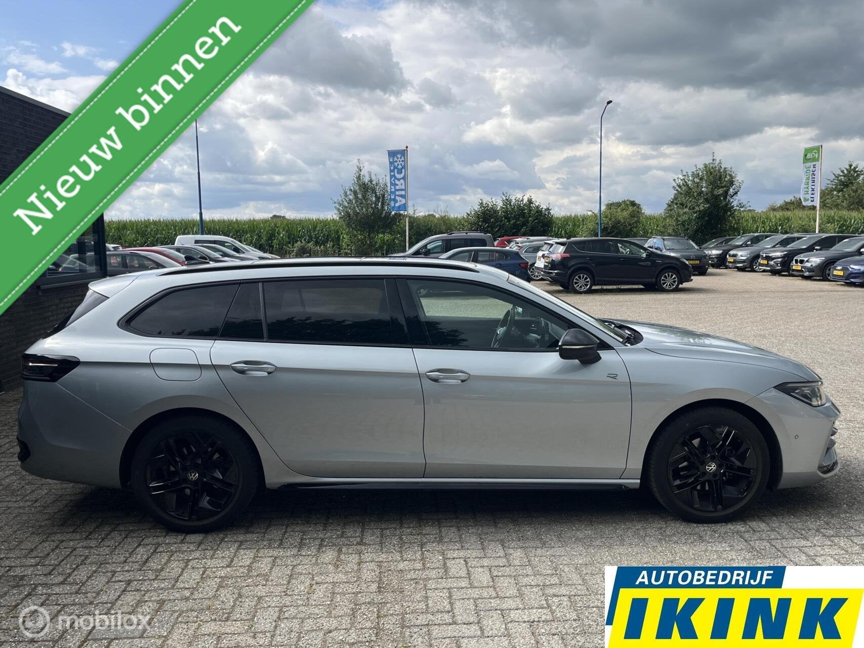 Volkswagen Passat Variant 1.5 eTSI R-Line Business, Auto's, Volkswagen, Euro 6, 4 cilinders, Leder en Stof, Origineel Nederlands