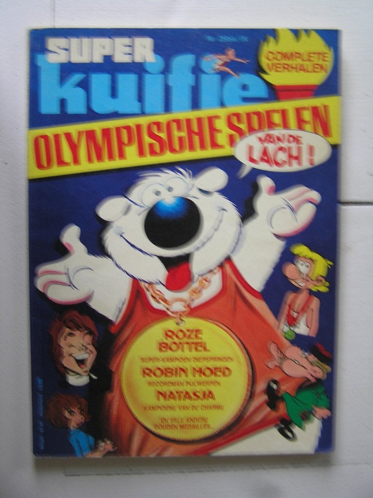 Super Kuifje. Deel 9., Boeken, Stripboeken, Gelezen, Eén stripboek, Ophalen of Verzenden