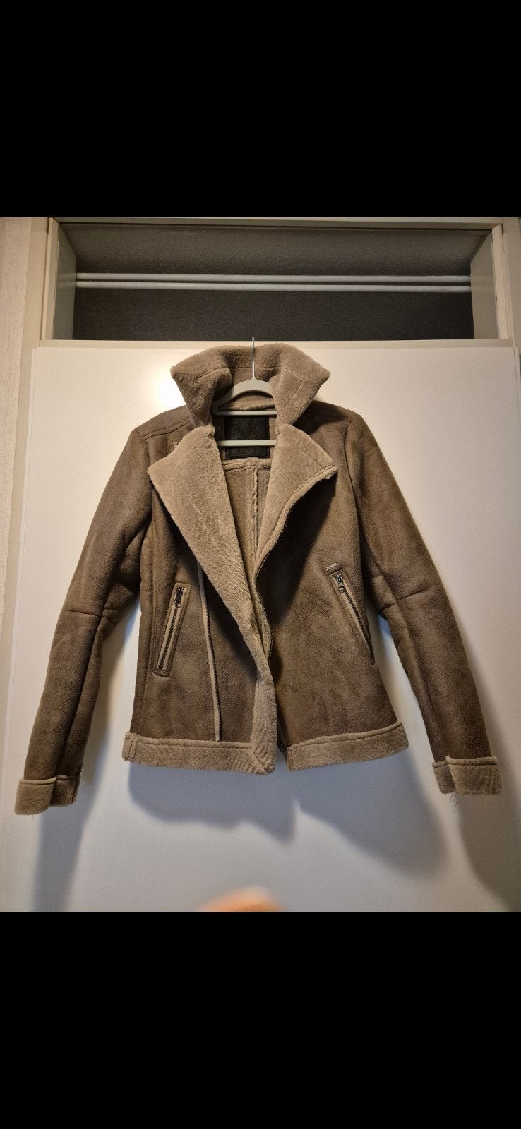 Jas, Kleding | Heren, Jassen | Winter, Ophalen of Verzenden, Zo goed als nieuw, Bruin
