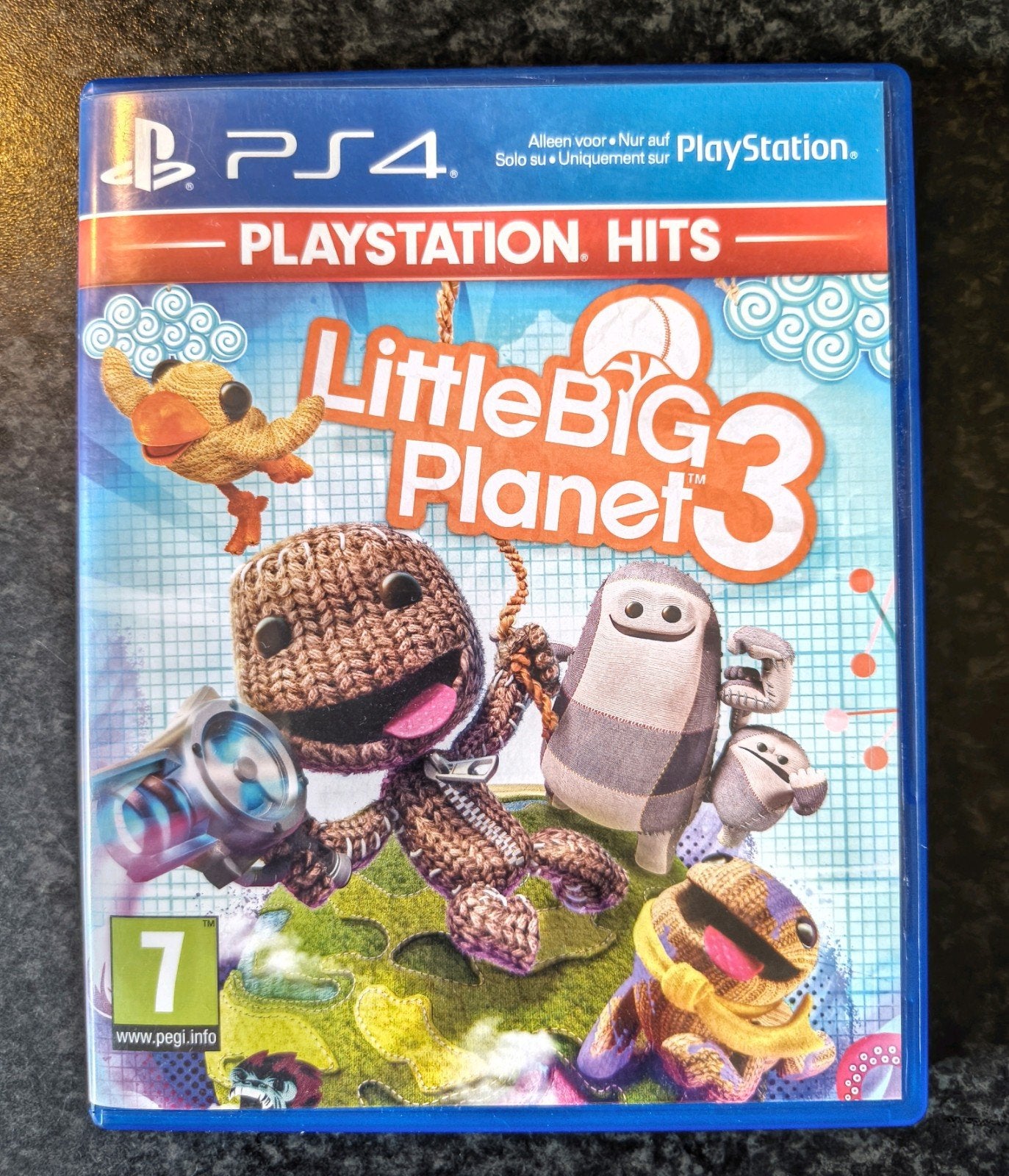 Little Big Planet 3 voor PS4, Spelcomputers en Games, Zo goed als nieuw, 3 spelers of meer, Vanaf 7 jaar, Ophalen