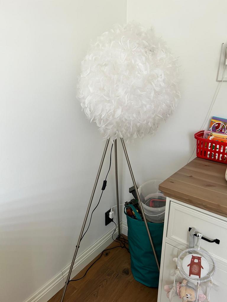 Tekoop: Wolken Lamp, Kinderen en Baby's, Kinderkamer | Inrichting en Decoratie, Ophalen of Verzenden, Zo goed als nieuw, Lamp