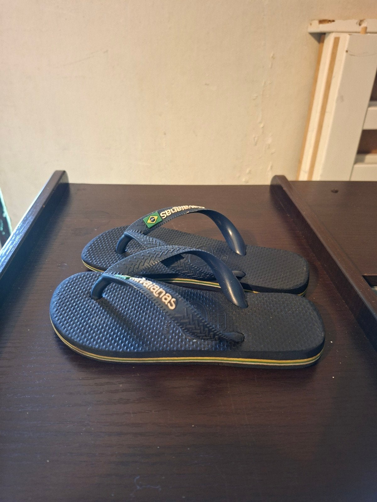 Havaianas teenslippers maat 29/30, Slippers, Blauw, Havaianas, Ophalen of Verzenden