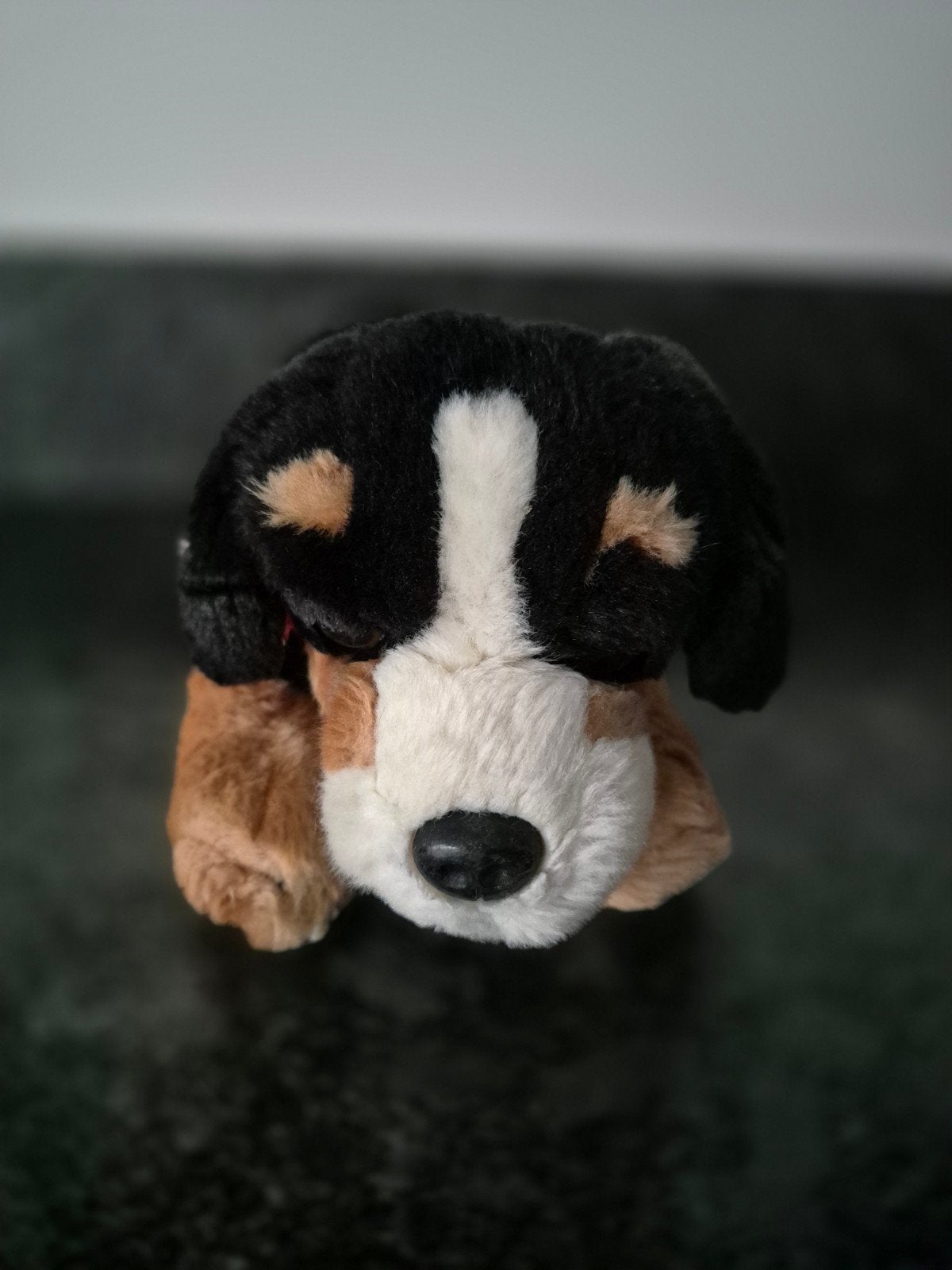 Knuffel Hond Berner Sennen, Ophalen of Verzenden, Hond