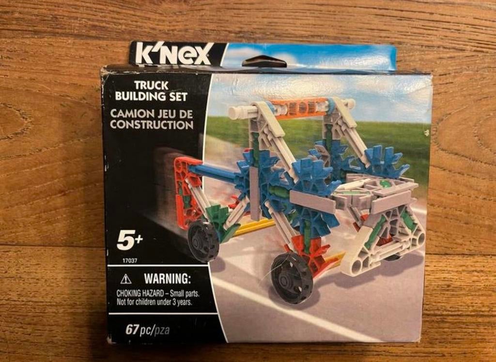 K'nex Truck Building Set 17037 - Zo goed als nieuw, Ophalen of Verzenden, Zo goed als nieuw, K'nex