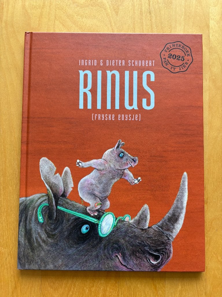 Rinus (Fryske edysje) - Ingrid & Dieter Schubert, Ophalen of Verzenden, Nieuw, Ingrid Schubert; Dieter Schubert, Prentenboek