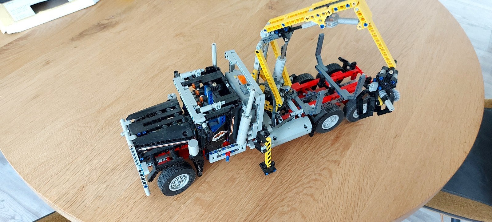 Lego Technic 9397 Logging Truck, Ophalen, Gebruikt, Auto
