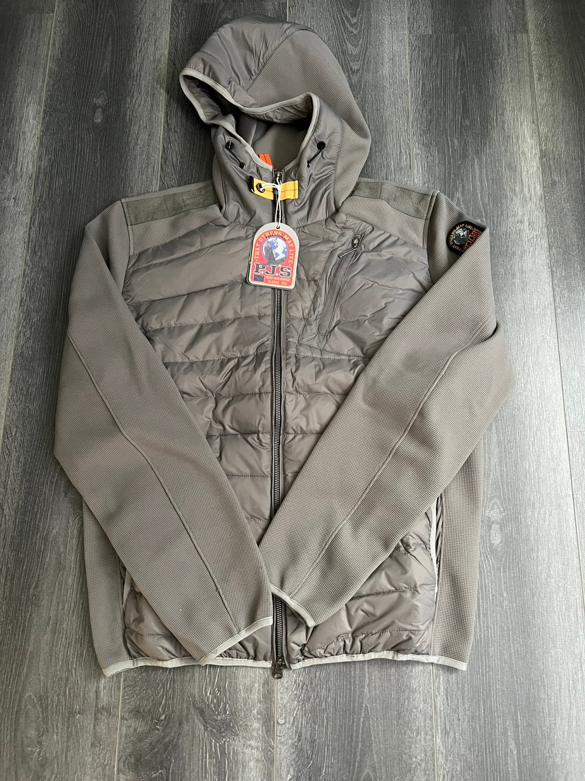 Parajumpers Nolan Hybride Jassen maat L/XL, Kleding | Heren, Jassen | Zomer, Ophalen of Verzenden, Nieuw, Maat 52/54 (L), Overige kleuren