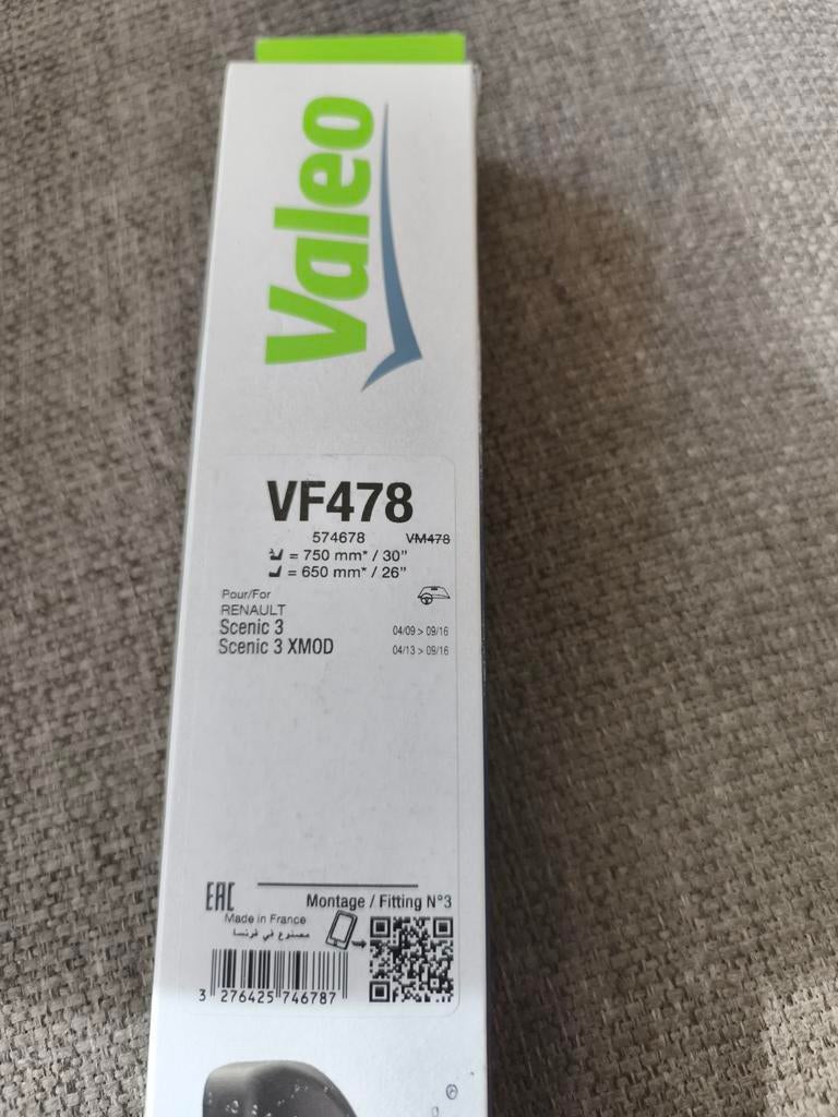 Valeo ruitenwissers voor Renault Scenic 3, Ophalen of Verzenden