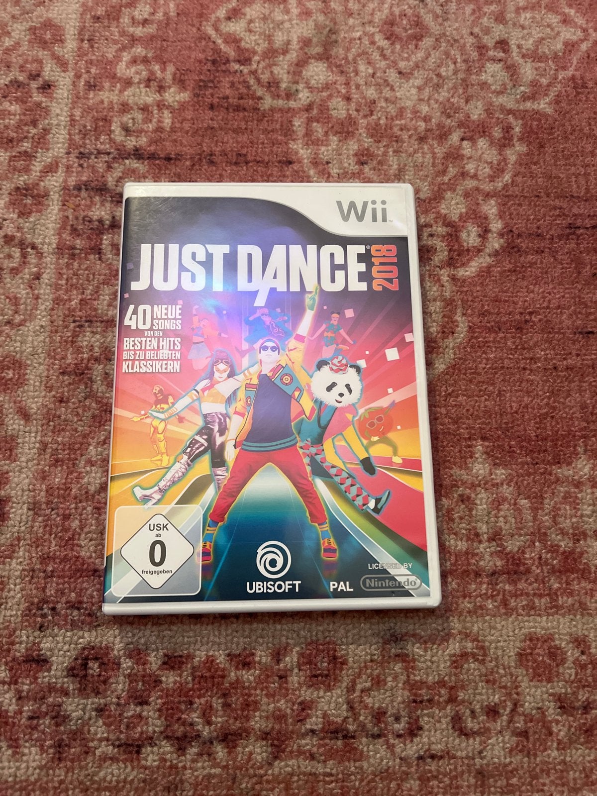 Just Dance 2018 voor Nintendo Wii - Dansplezier voor iederee, Muziek, Eén computer, Ophalen of Verzenden, Zo goed als nieuw