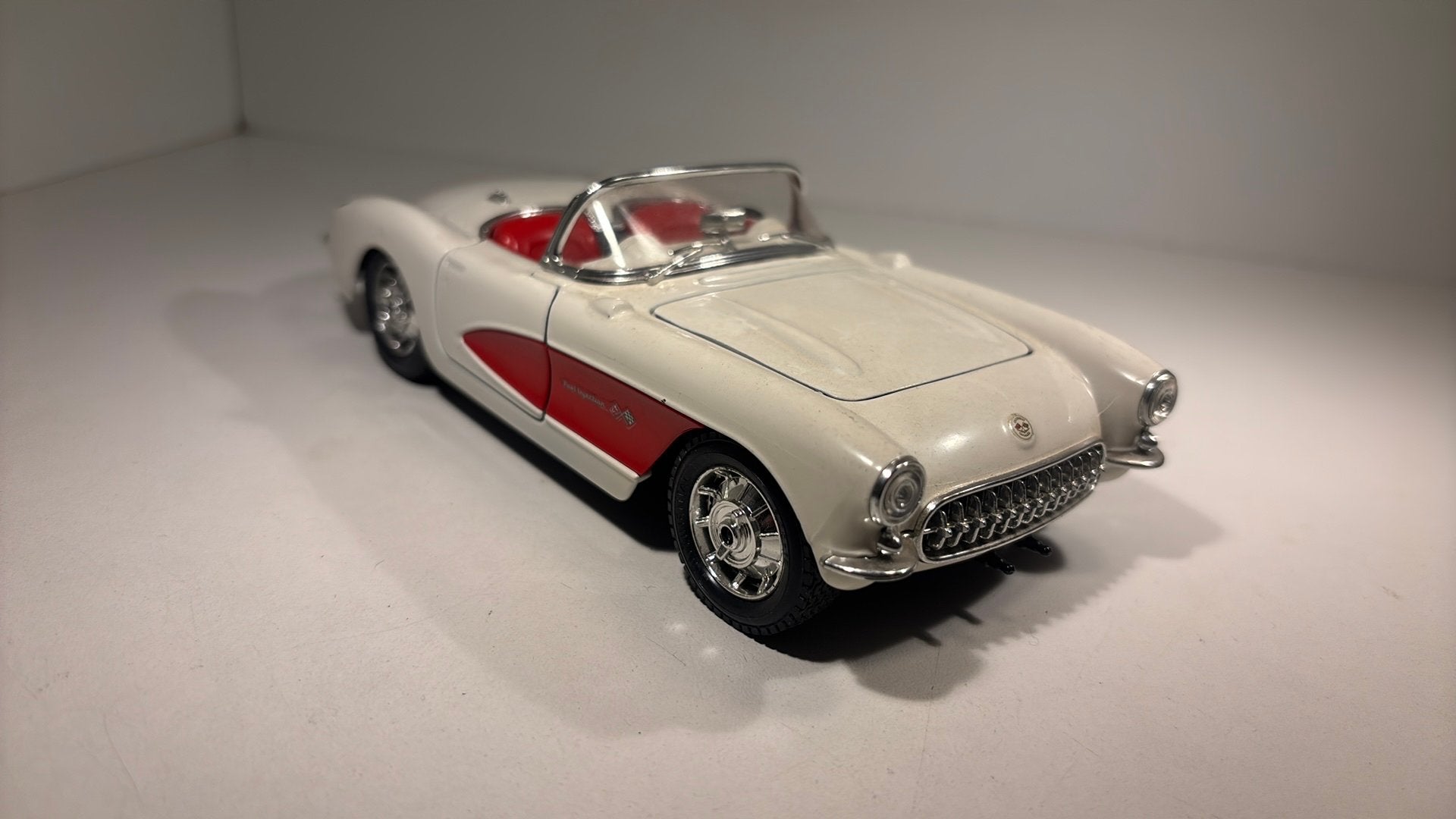 Chevrolet corvette bburago 1.24, Ophalen of Verzenden, Bburago, A, A