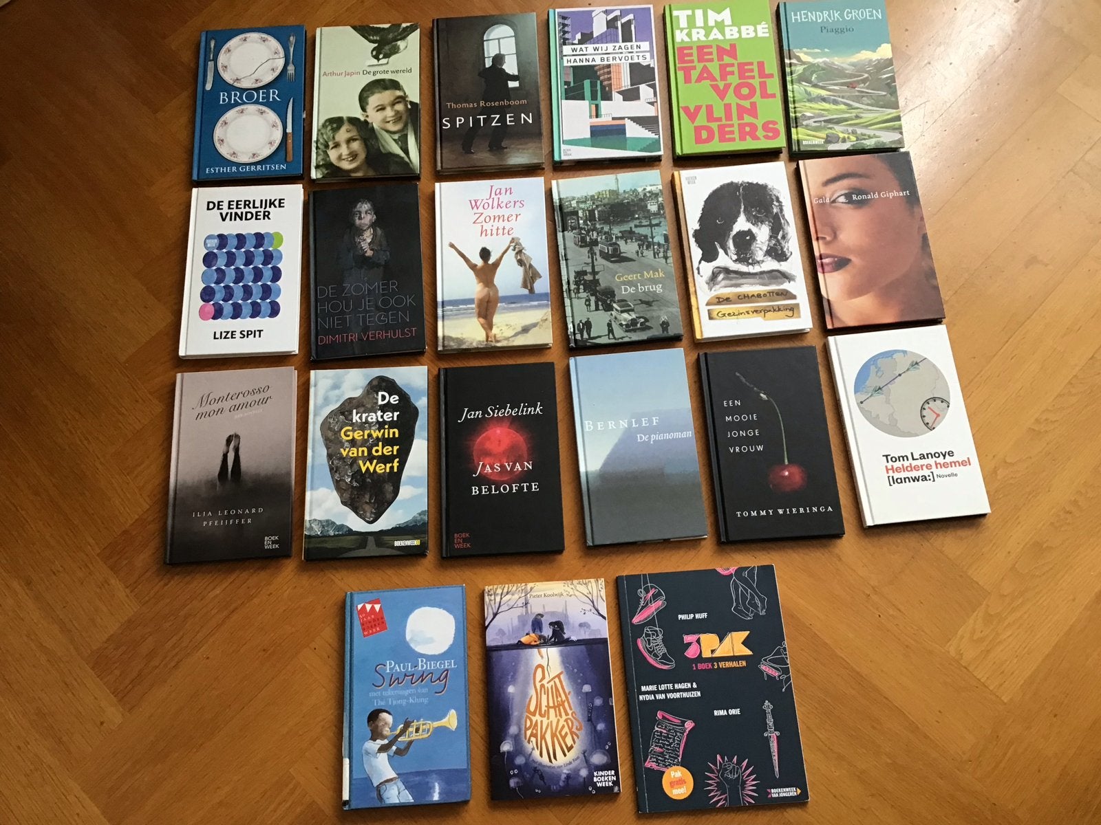 21 Boekenweek Geschenken - Diverse Auteurs, Ophalen of Verzenden, Gelezen