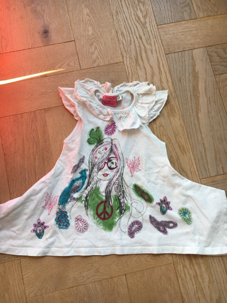 Gave zgan top/tuniek van Europe Kids 110/116, Europe Kids, Meisje, Ophalen of Verzenden, Zo goed als nieuw