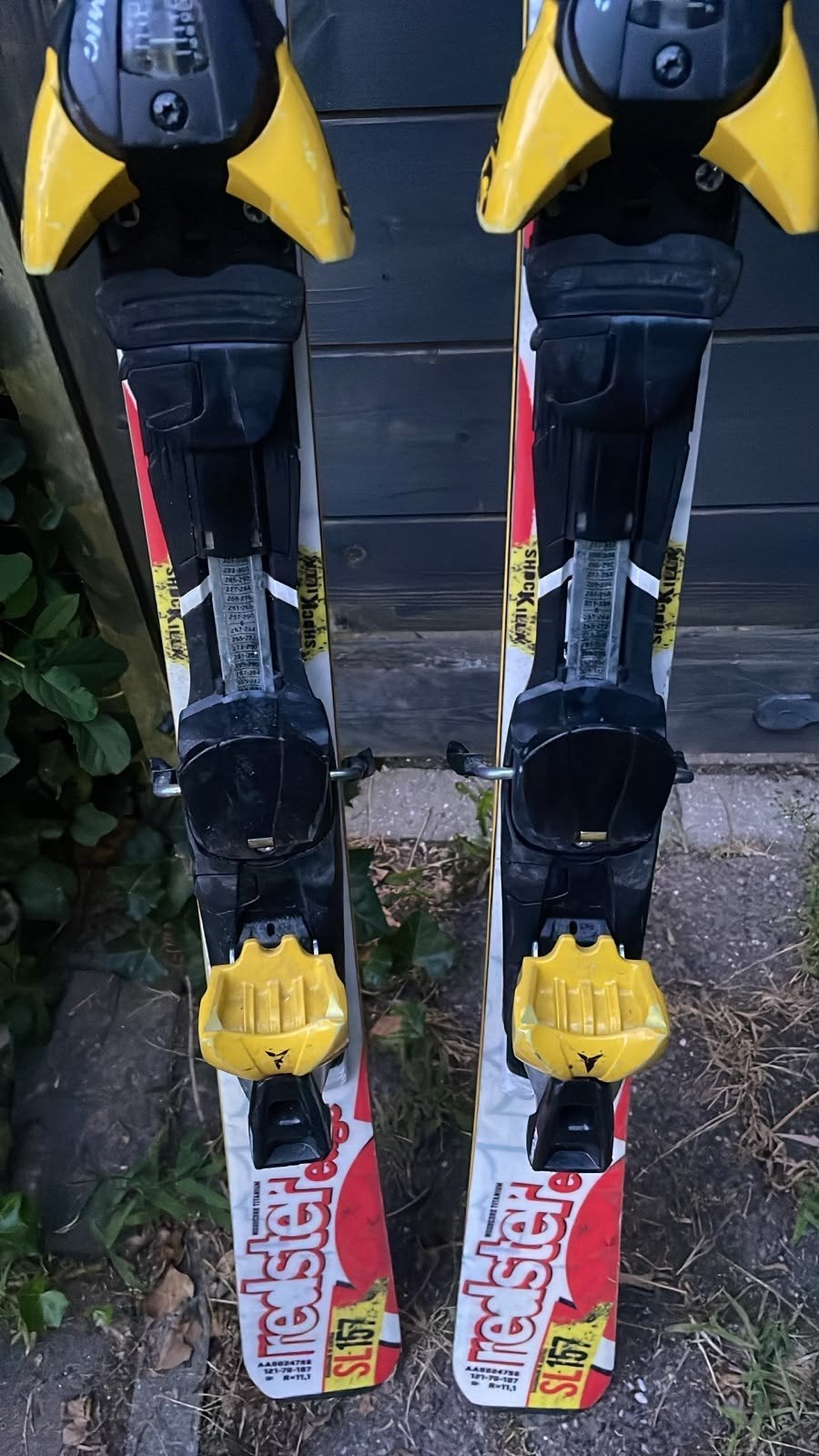 Atomic Redster Edge SL 157 cm ski's - Zo goed als nieuw, 140 tot 160 cm, Ophalen of Verzenden, Zo goed als nieuw, Carve