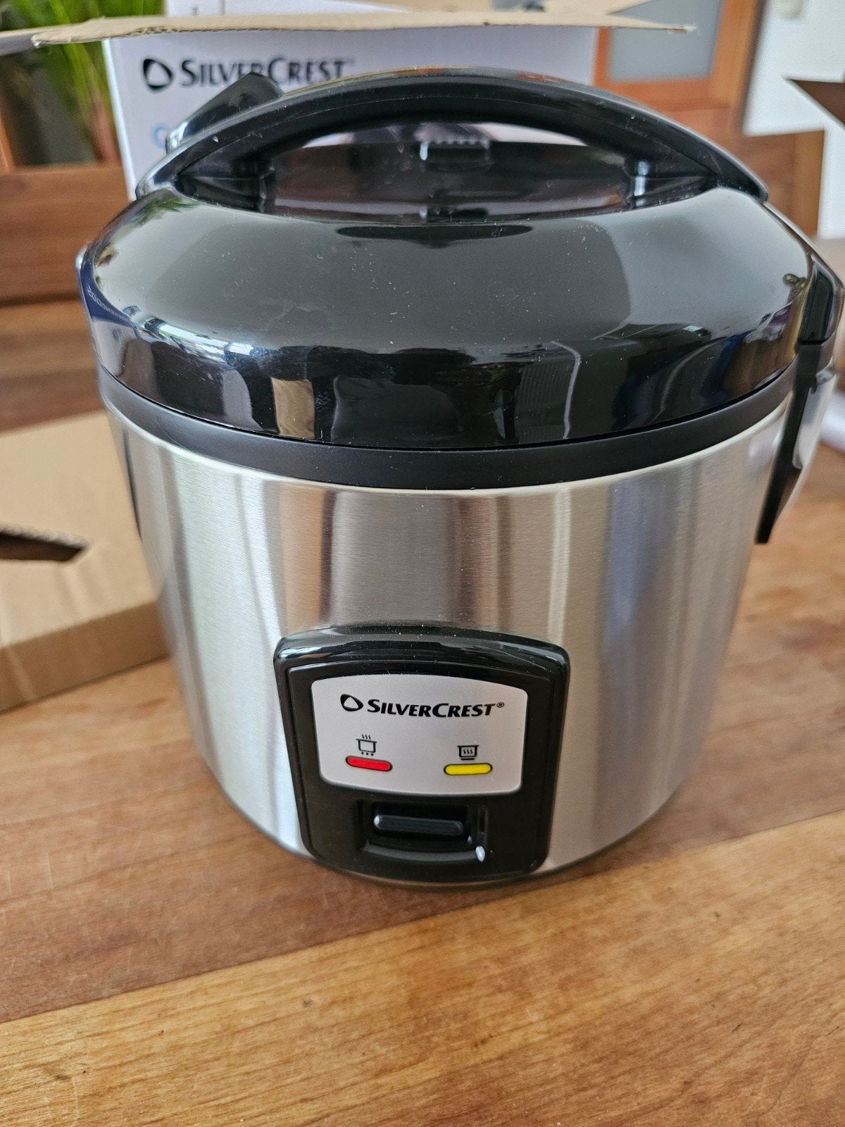rijstkoker silvercrest, Ophalen, Zo goed als nieuw