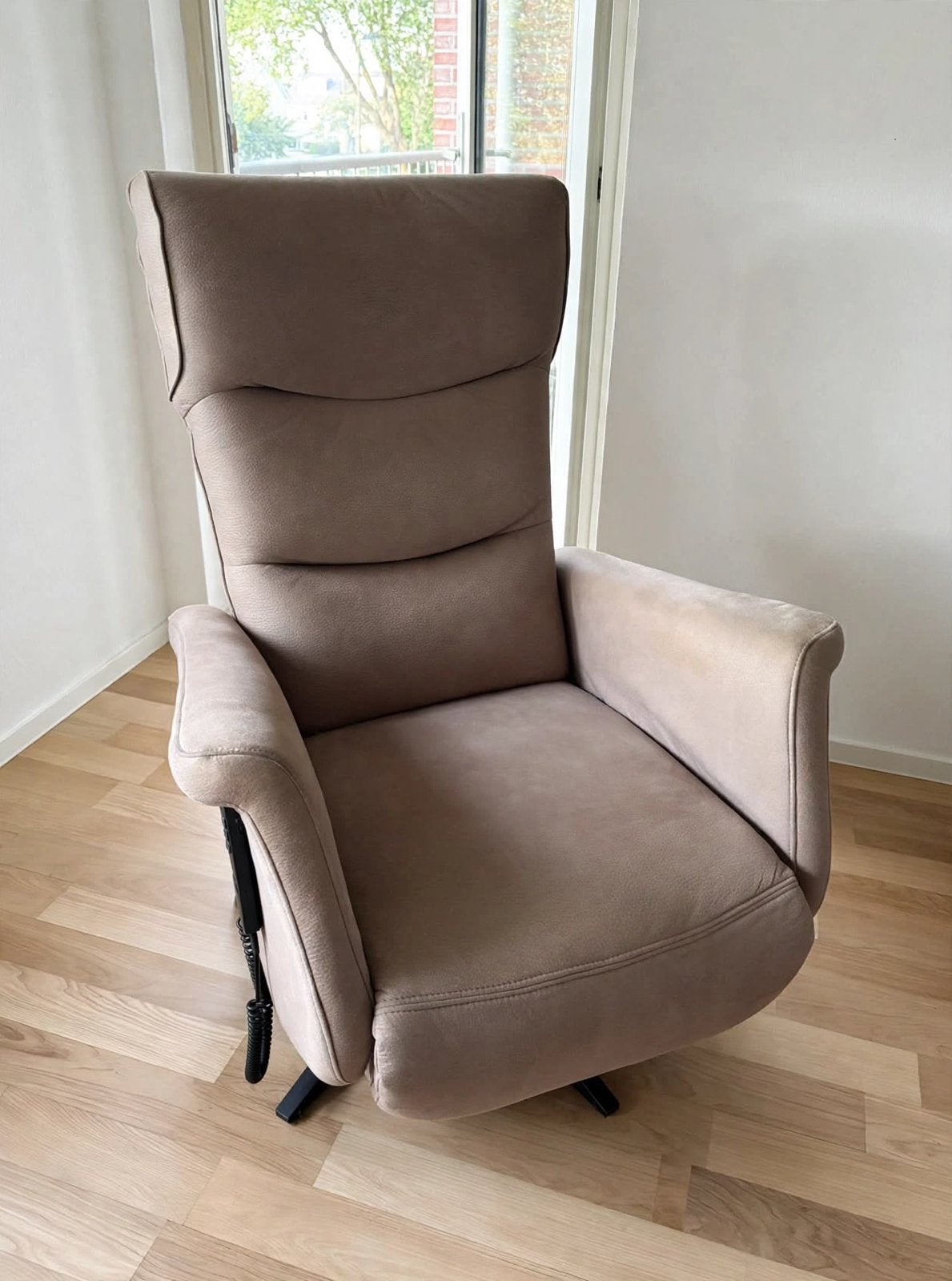 Progetto Relax 8811LT Sta Op en Relaxstoel Draaivoet 2021, Ophalen, Overige materialen, Gebruikt, Neutraal