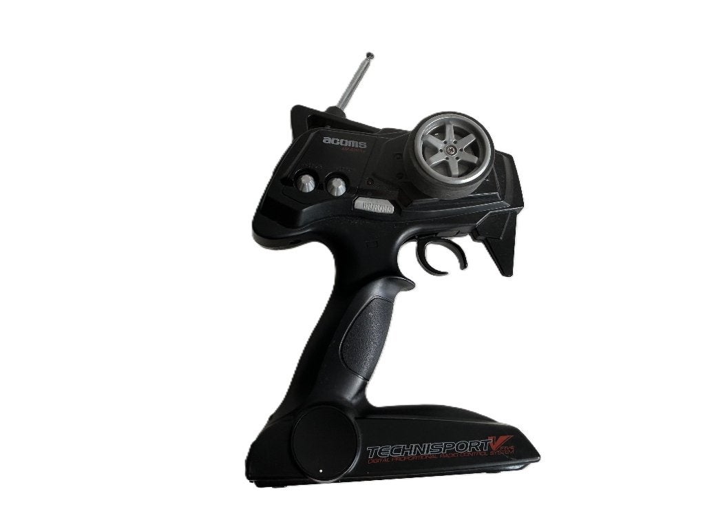 Acoms Technisport zender rc modelbouw, Ophalen of Verzenden, Gebruikt, Overige schalen, Onderdeel