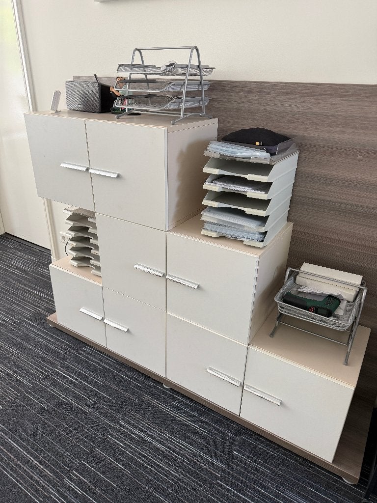 Buronomic bureau's,  kasten, printertafel en ladenblok, Zakelijke goederen, Kantoor en Winkelinrichting | Kantoormeubilair en Inrichting
