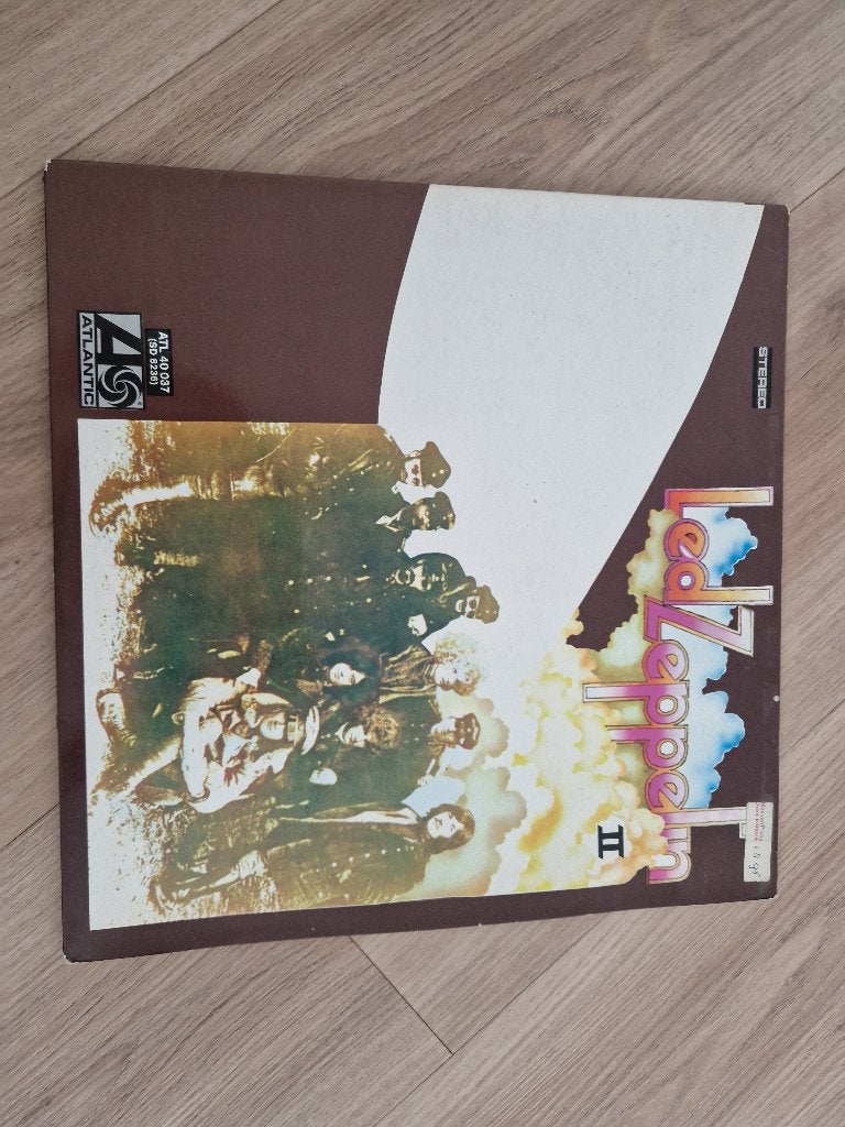 LP - LedZeppelin, Cd's en Dvd's, Vinyl | Pop, Ophalen, LP, Gebruikt, Pop