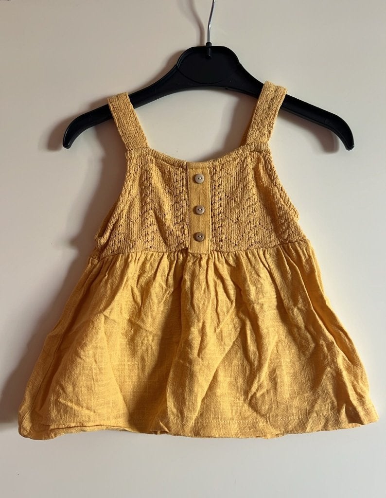 ZARA top maat of 86, Zo goed als nieuw, Verzenden, Meisje, Shirtje of Longsleeve