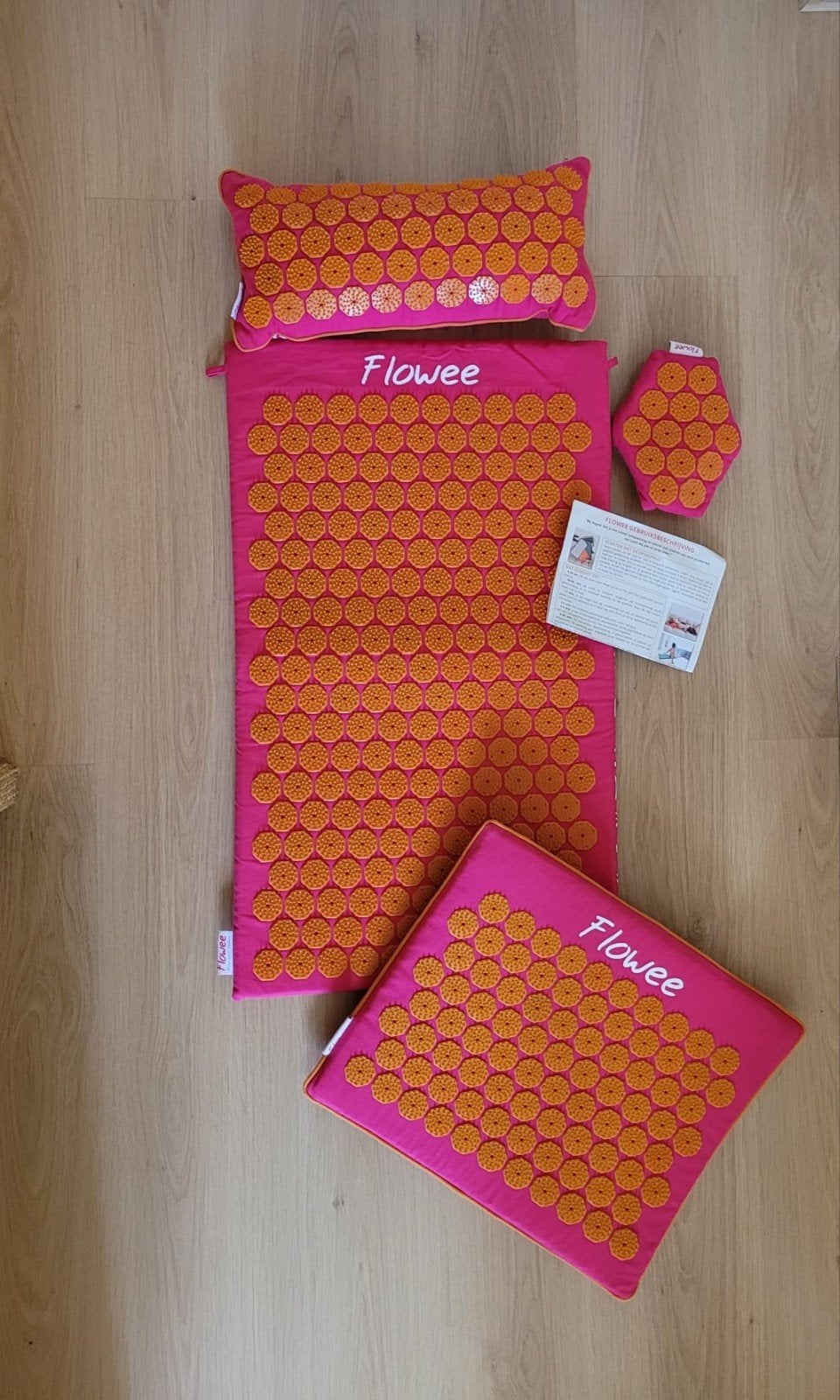 Flowee spijkermat set, Ophalen of Verzenden, Zo goed als nieuw, Overige typen