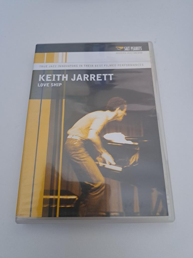 DVD - Keith Jarrett - Love Ship, Alle leeftijden, Ophalen of Verzenden, Gebruikt