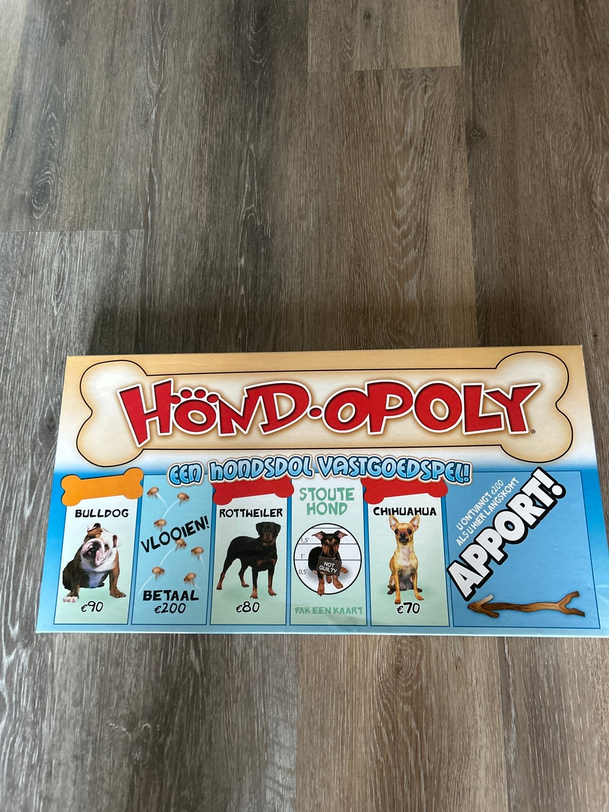 Hond-opoly: Een Honds Dol Vastgoedspel!, Drie of vier spelers, Ophalen of Verzenden, Zo goed als nieuw
